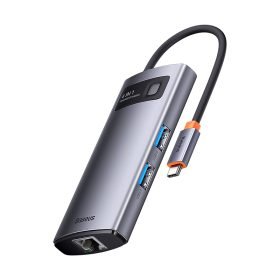 Baseus 4-in-1 Type C HUB – Star Joy Series Docking Station