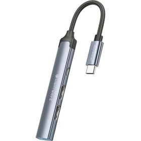 Lightwave LW-Hub-c304 4 in 1 USB-C Adapter