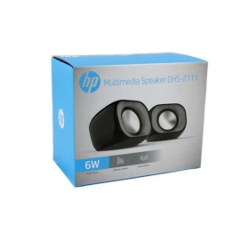 HP DHS-2111 USB Wired Mini Desktop Speakers
