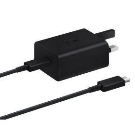 Samsung 45W Fast Charger Original with USB-C to USB-C Cable