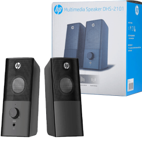HP DHS-2101 Multimedia USB 2.0 Speaker