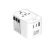 Ldnio 3 USB Ports 65W GaN Travel Multi Plug Adapter