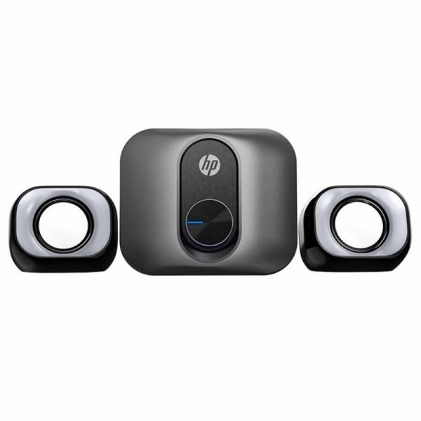 HP DHS-2111S Wired Mini Multimedia USB Speaker
