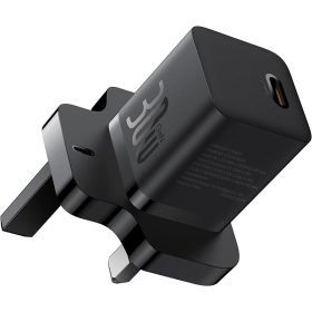 Baseus GaN5 Fast Charger Type-C Mini 30W UK Plug