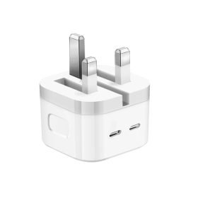Apple 35W Dual USB-C Port Power Adapter