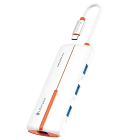 Light Wave LW-Dock-61A 6 in 1 Type C