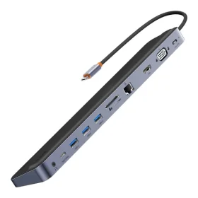 Baseus Elitejoy Gen 2 11 in 1 11-port Type C HUB Adapter