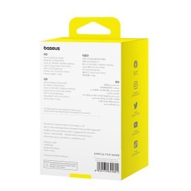 Baseus 20W GaN5 Mini Fast Charger Type-C UK Pin