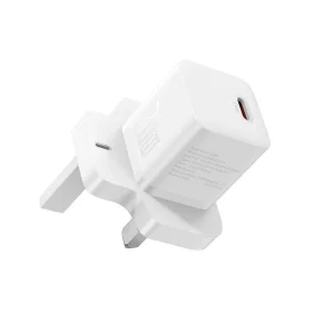 Baseus 20W GaN5 Mini Fast Charger Type-C UK Pin