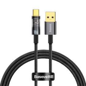 Baseus 100W Explorer Series Auto Power Off USB To Type C 1M