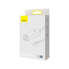 Baseus Airjoy RJ45 LAN Port Ethernet aAdapter 1000mbps Type C