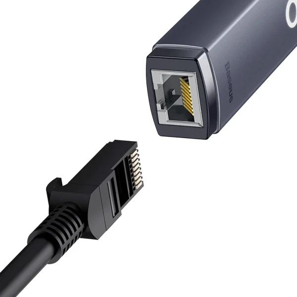 Baseus Airjoy RJ45 LAN Port Ethernet aAdapter 1000mbps Type C