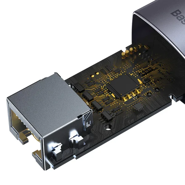 Baseus Airjoy RJ45 LAN Port Ethernet aAdapter 1000mbps Type C
