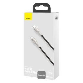 Baseus Cafule Series Metal Data Cable 100W C To C 2M