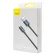 Baseus Crystal Shine Series Fast Charging Data Cable USB To IPH 2.4A 2M