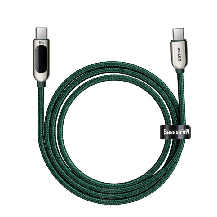 Baseus Display Fast Charging Data Cable C to C 100W 2M