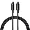 Baseus Tungsten Gold Fast Charging Data Cable USB C to USB-C