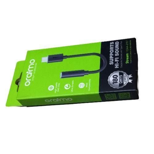 Oraimo Stream Type C To 3.5 Audio Adapter