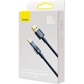 Baseus 100W Explorer Series Auto Power Off USB To Type C 1M