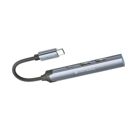 Lightwave LW-Hub-c304 4 in 1 USB-C Adapter