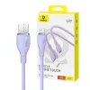 Baseus Pudding 1.2 M 2.4A 12w USB To IPH Black/White