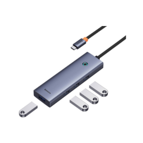 Baseus UltraJoy Series 4-in-1 USB-C Hub To USB 3.0 Extention