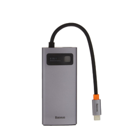 Baseus 4in1 Metal Gleam 4 Port Type C Hub Adapter
