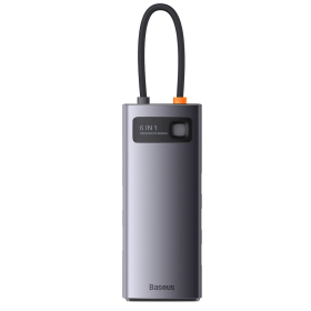 Baseus 6 in 1 Star Joy Type-C HUB Adapter