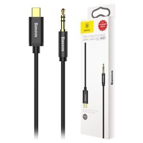 Baseus Digital Audio Cable M01 1.2M Type C Male To 3.5 Male