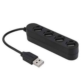 P-1020 4 Ports USB 2.0 Portable HUB