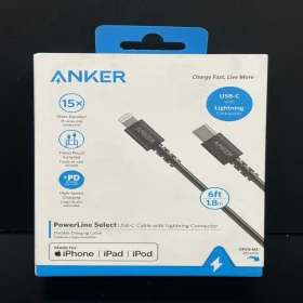 Anker Series 6 Fast Charger C To Iphone
