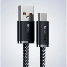 Baseus Cafule Series Rapid Charge USB To C 2M Black