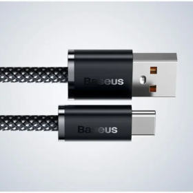 Baseus Cafule Series Rapid Charge USB To C 2M Black