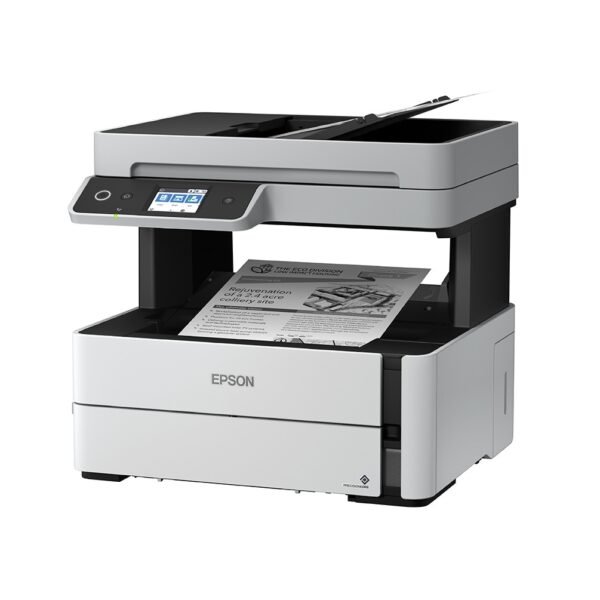 Epson EcoTank M3140, Mono Duplex 4 in 1 Ink Tank Printer
