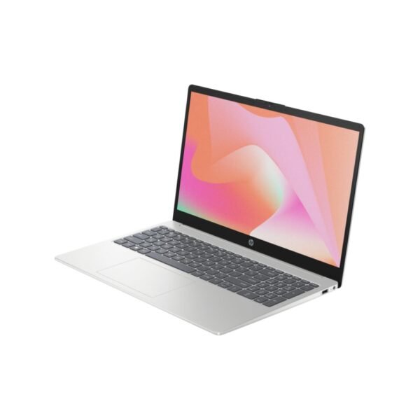 Hp 15 Dos Silver 15.6" [ Core i7(1355U) 8GB RAM 512 GB SSD ]