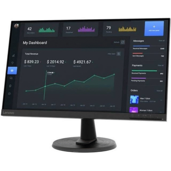 Lenovo C24-20 23.8" Full HD Monitor