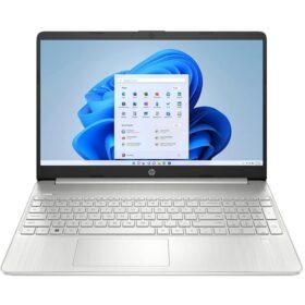 Hp 15s-fq5004nia Win 11 Silver [Core i3(1215U) 4 GB RAM 256 GB SSD]
