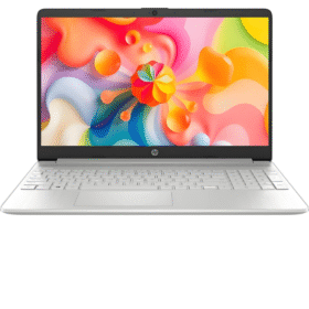 Hp 15s-fq5004nia Win 11 Silver [Core i3(1215U) 4 GB RAM 256 GB SSD]