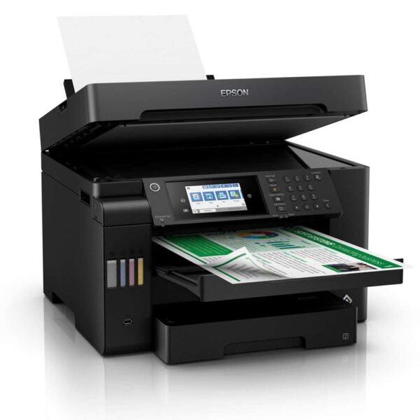 Epson Eco Tank L6550 All-in-One Color A4 Wi-Fi Duplex Printer