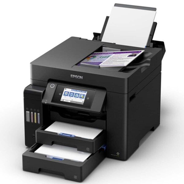 Epson EcoTank L6570 Wi-Fi Duplex Multifunction ADF InkTank Printer
