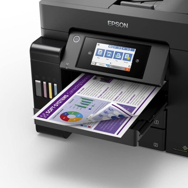 Epson EcoTank L6570 Wi-Fi Duplex Multifunction ADF InkTank Printer