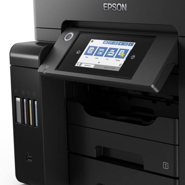 Epson EcoTank L6570 Wi-Fi Duplex Multifunction ADF InkTank Printer