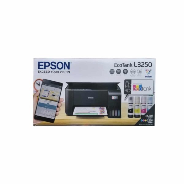Epson Eco-Tank L3250 A4 Wi-Fi All-in-One Ink Tank Printer