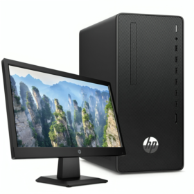 HP Micro Tower 290 G4 [i5-10500 , 4GB RAM, 1TB SSD]