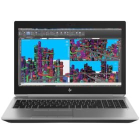 HP ZBook 15 G5 [i7-8th Gen , 16GB RAM , 512GB SSD]