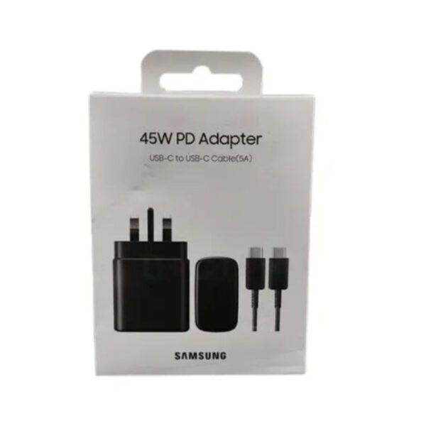 Samsung 45W Fast Charger + Cable