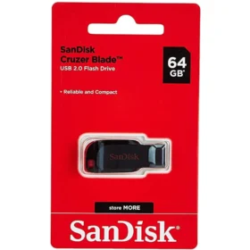Sandisk Flash Disk Cruzer Blade 64GB