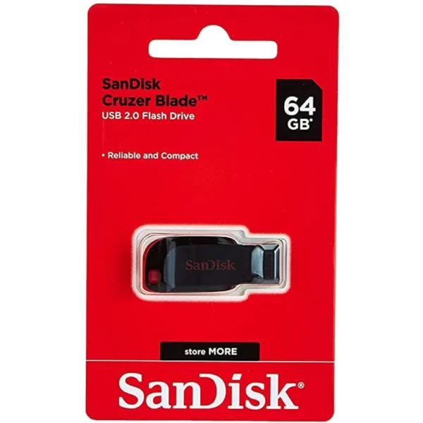 Sandisk Flash Disk Cruzer Blade 64GB