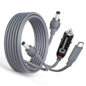 Tailored for Starlink Mini: Designed for seamless compatibility. Versatile Connections: USB-C, cigarette lighter, and DC plug options. Effortless Setup: Plug-and-play functionality. High Power Support: Delivers up to 100W output. Durable Construction: Built with PVC and copper for longevity.