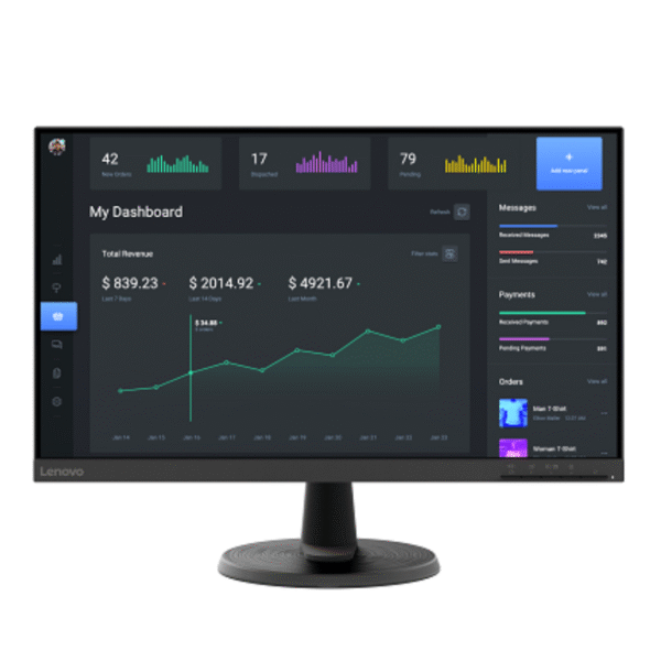 Lenovo C24-20 23.8" Full HD Monitor